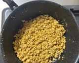 カレー風味の炒り豆腐！作り方6写真