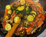 牛肉のトマト煮作り方8写真