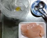 しっとり食感のテキトー鶏ハム作り方3写真