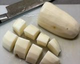 胃腸整う！ほっくり山芋の煮物作り方1写真