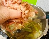 華麗🍛なる身欠きニシンのスープ😻作り方7写真