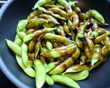 ソース味の枝豆作り方2写真