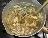 ほうれん草と卵のカレースープ作り方3写真