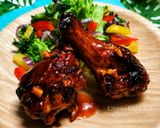 【手羽元】甘辛スパイス焼き🐫シルクロード風🏺🌶️🧭作り方8写真