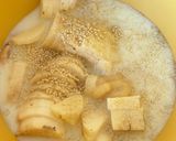 ☆レンジで簡単☆長芋グラタン☆時短作り方1写真