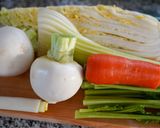 冬野菜のポトフ作り方1写真