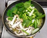 冷凍パスタでワンパンたらこクリームパスタ作り方4写真