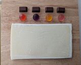 道具不要！簡単グミチョコパイ作り方1写真