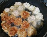 豆腐と鶏挽肉のふわふわがんもどき作り方2写真