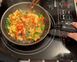 バタポン炒飯（バタポンチャーハン）作り方3写真