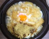 ★レンジ鍋で作る味染みカレーうどんと〆作り方5写真