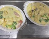 さつまいものグラタン作り方6写真
