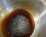 豆腐と白玉粉で♪ごまだれみたらし団子作り方2写真