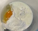 レンジで米粉の卵蒸しパン作り方1写真
