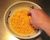 水の代わりにチェダーチーズで作るうどん麺作り方6写真