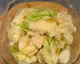 キャベツだけで！簡単ズボラ☆うま塩無限サラダ作り方3写真