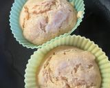 シンプル♪きなこと豆腐の米粉蒸しパン作り方5写真