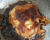 鶏もも肉のニンニク醤油照り焼き煮作り方3写真