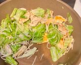 鶏胸肉とえのき茸キャベツのにんにく醤油☆☆作り方8写真