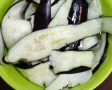 簡単⭐︎なす餃子作り方1写真