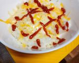 チーズご飯作り方5写真