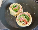 チーズ焼きハイローラー作り方1写真
