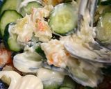 ローストビーフandポテトサラダ、なめこ味噌汁作り方8写真