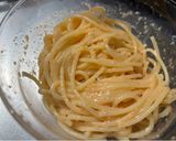 お弁当おかず！簡単すぎる！明太子パスタ作り方3写真