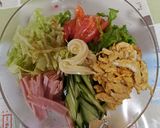 野菜たっぷり!!冷やし中華作り方12写真