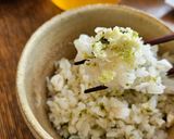 真鯛とあおさの土鍋ご飯作り方8写真