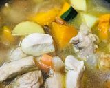 ゴールデンカレー●チーズカボチャカレー作り方2写真