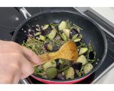 なすとわらびのシェルパスタ★動画あり★作り方11写真