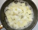 じゃが芋の肉そぼろカレー風味作り方3写真