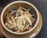 【レンジ料理】余った容器であさりの釜飯作り方5写真