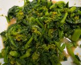 菜の花の味噌あえ作り方5写真