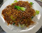 業スーの極太春雨で中華風旨辛香油麺作り方11写真