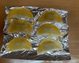 coco式餃子の皮で作るチョコパイ作り方4写真