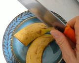 材料たったの2つ‼️簡単‼️バナナdeイルカ作り方2写真