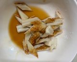 肉無チクワ洋風天津飯風親子丼味野菜炒め作り方1写真