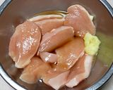 かつお風味のとり天作り方2写真