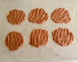 ミートローフ風⭐︎野菜のロールハンバーグ作り方8写真