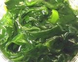 舞茸、アスパラガス、新わかめのソテー作り方1写真