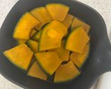 ほくほくクリーミー♪かぼちゃと玉ねぎのグラタン作り方1写真
