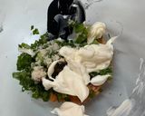 粉吹き芋のネギ鮭フレークのせ作り方2写真
