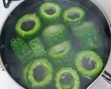 ゴーヤの肉詰め作り方2写真