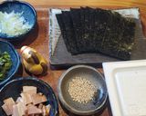 【おつまみ】納豆の海苔巻き作り方1写真