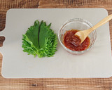 ☆簡単☆旨だし鶏むね肉の梅しそ串焼き作り方4写真