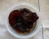 乾燥きくらげの戻し方作り方3写真