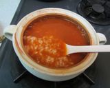 【減塩】トマト粥［5倍粥］作り方8写真