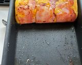 ベーコンチーズ卵焼き作り方3写真